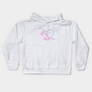 love yourself - answer Kids Hoodie